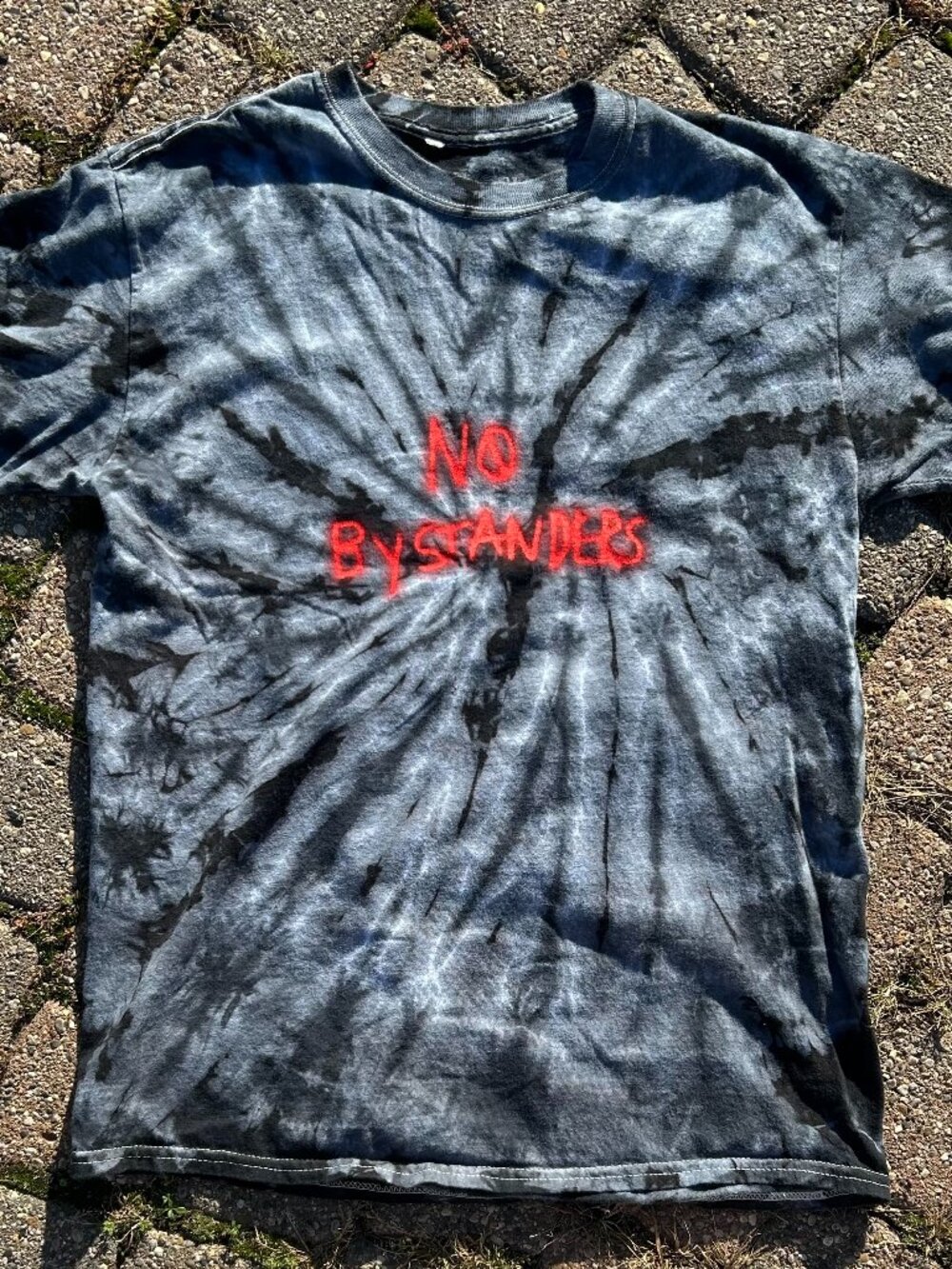 Travis Scott Astroworld "Wish You Were Here" Tour Tie Dye T-Shirt Size M